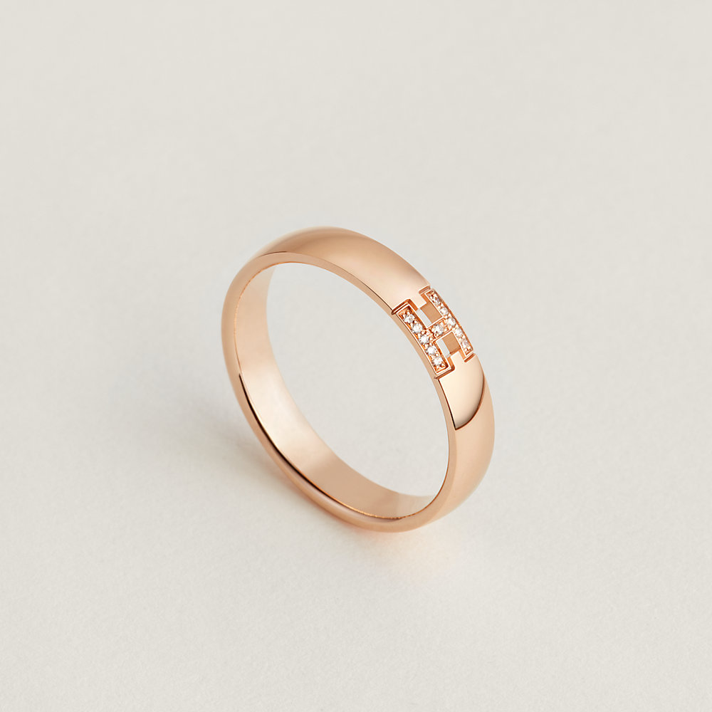 Ever Herakles wedding band | Hermès Canada